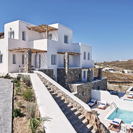 Katikies Villas Mykonos Елия Екстериор снимка