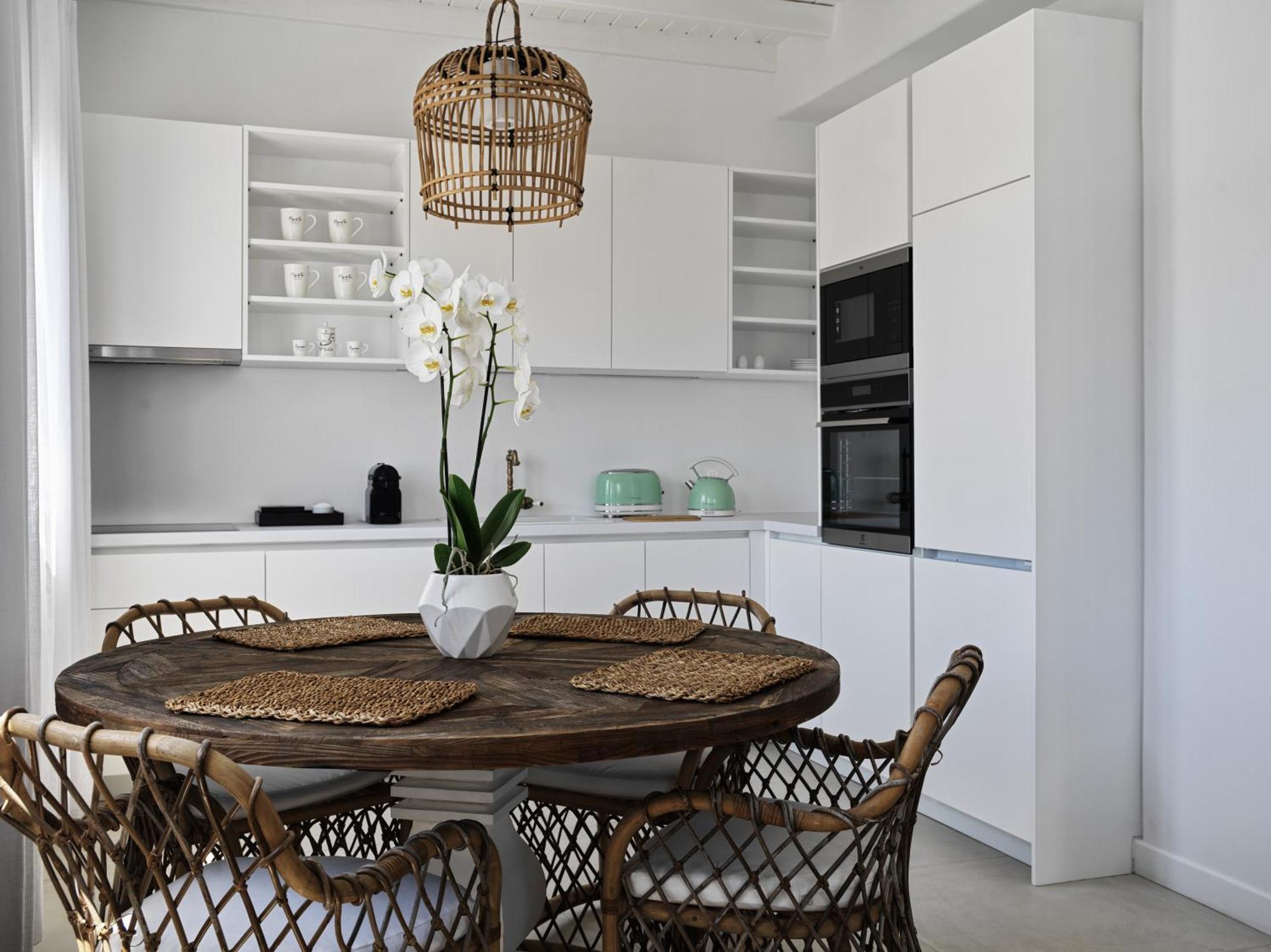 Katikies Villas Mykonos Елия Екстериор снимка