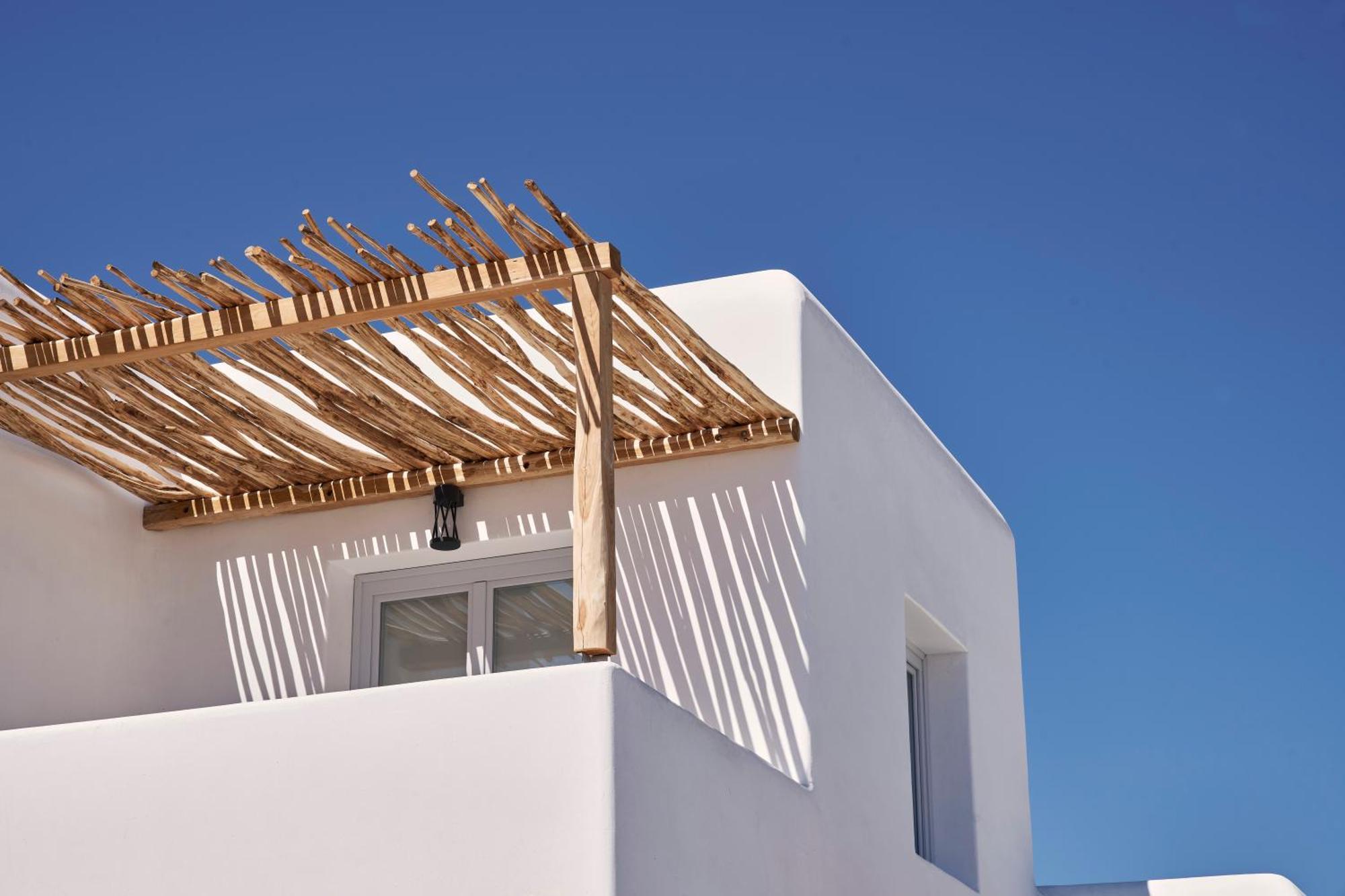 Katikies Villas Mykonos Елия Екстериор снимка