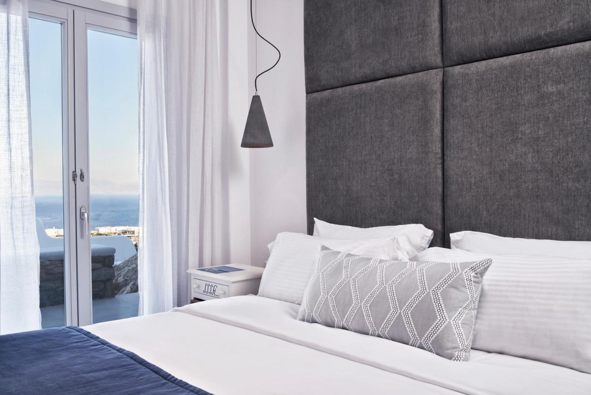 Katikies Villas Mykonos Елия Екстериор снимка