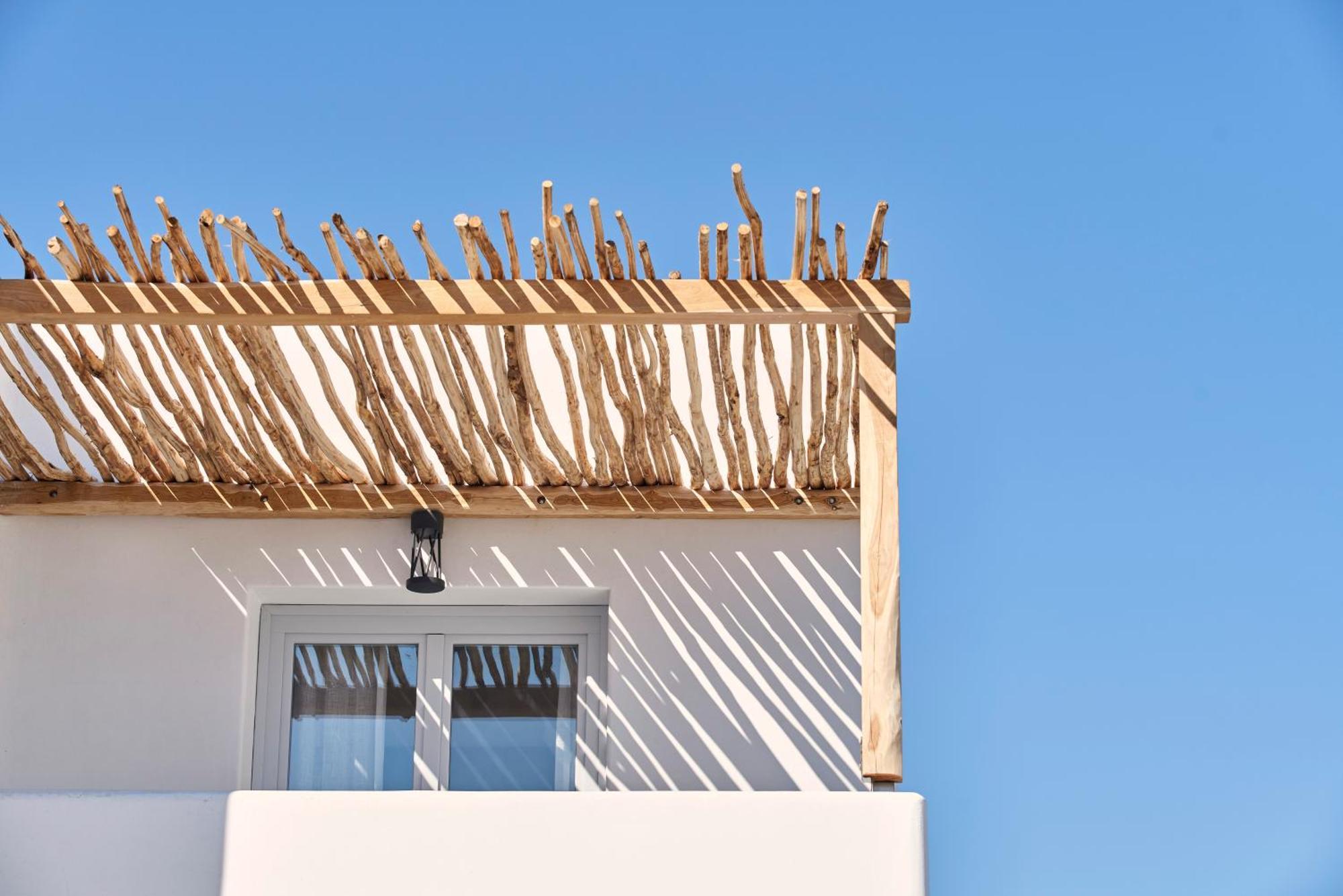Katikies Villas Mykonos Елия Екстериор снимка